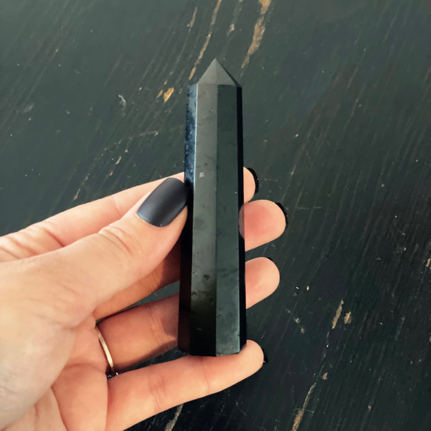 Black Tourmaline Tower