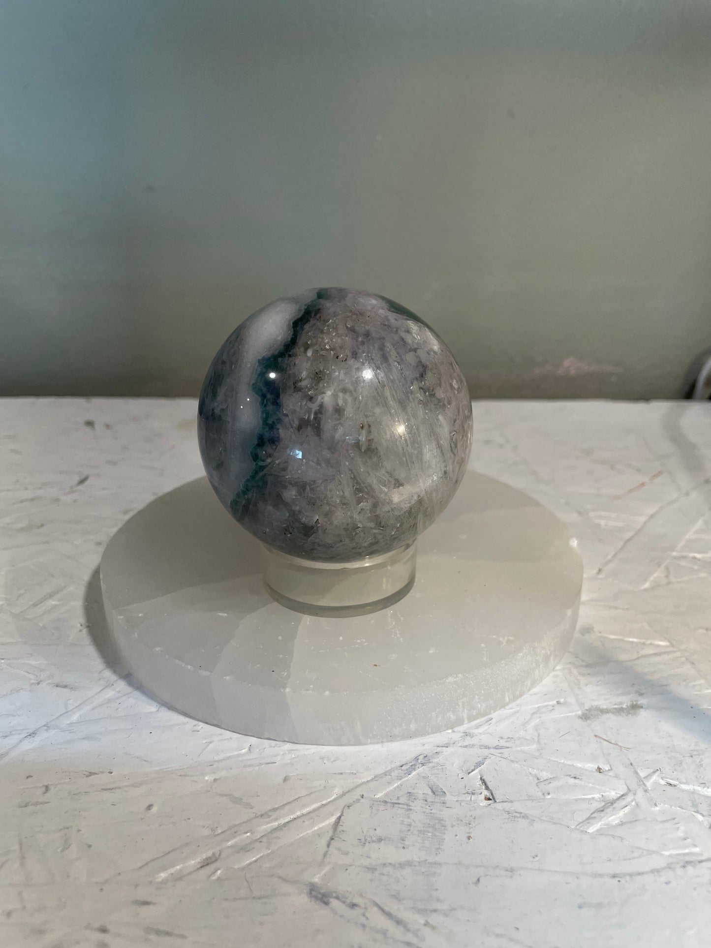 Fluorite Sphere