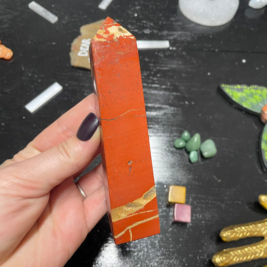Red Jasper Tower