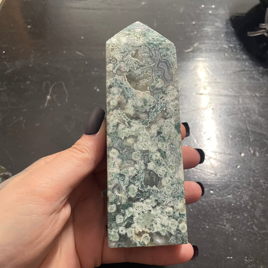 Moss Agate Tower
