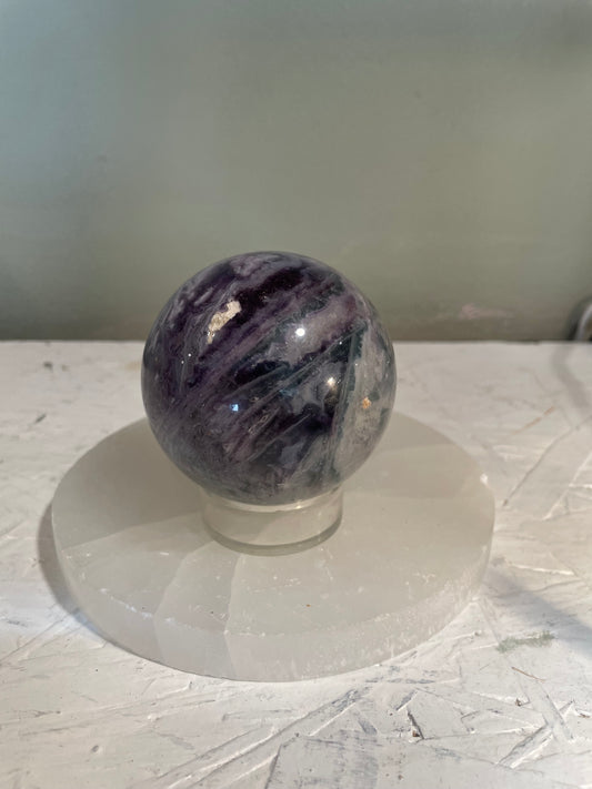 Fluorite Sphere