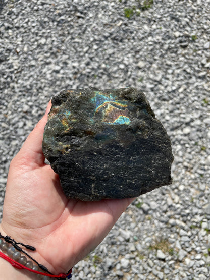 Raw Labradorite