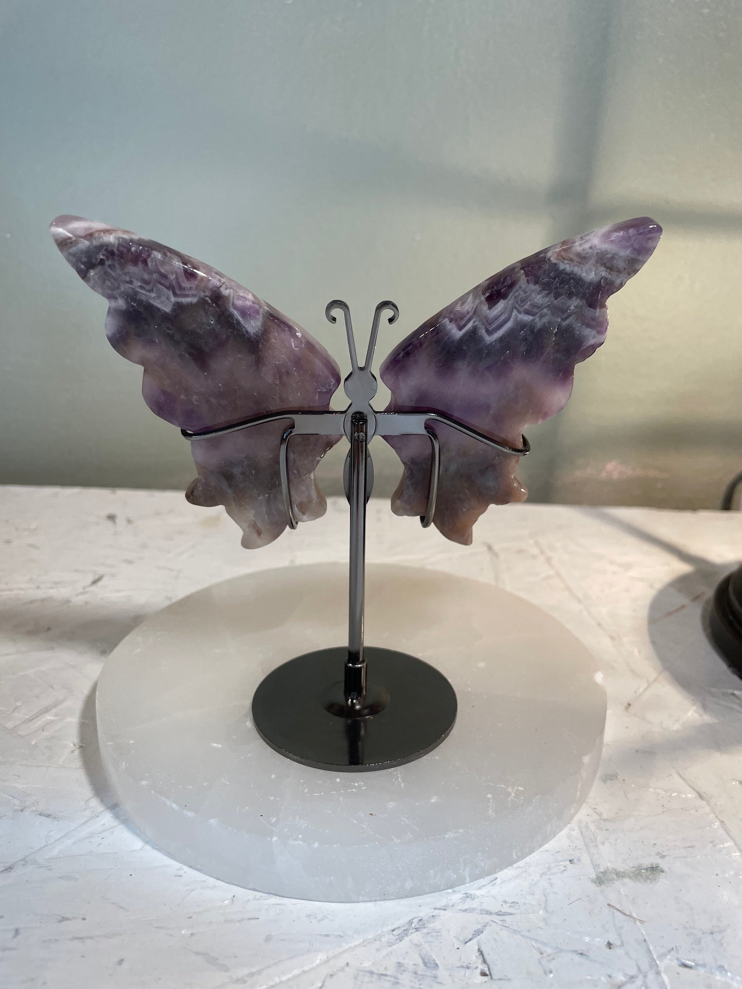 Amethyst Butterfly Wings