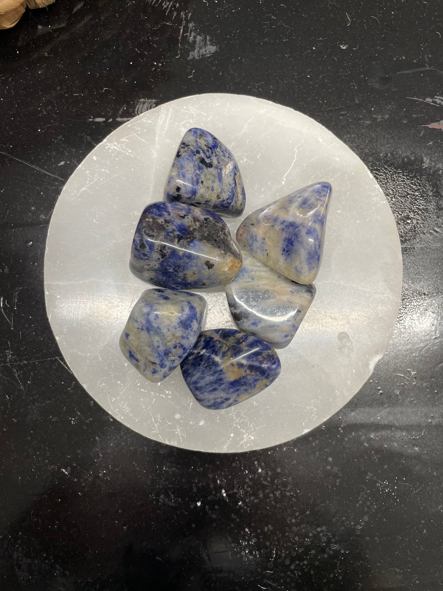 Sodalite Tumble