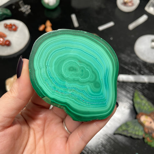 Malachite Slab