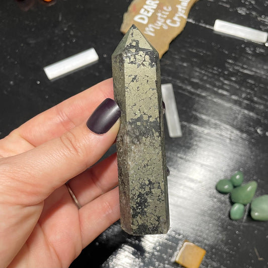 Pyrite Tower