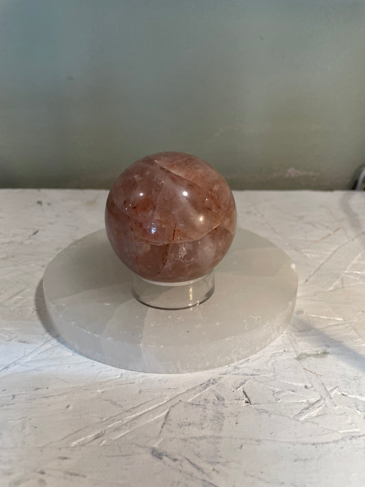 Fire Quartz Sphere