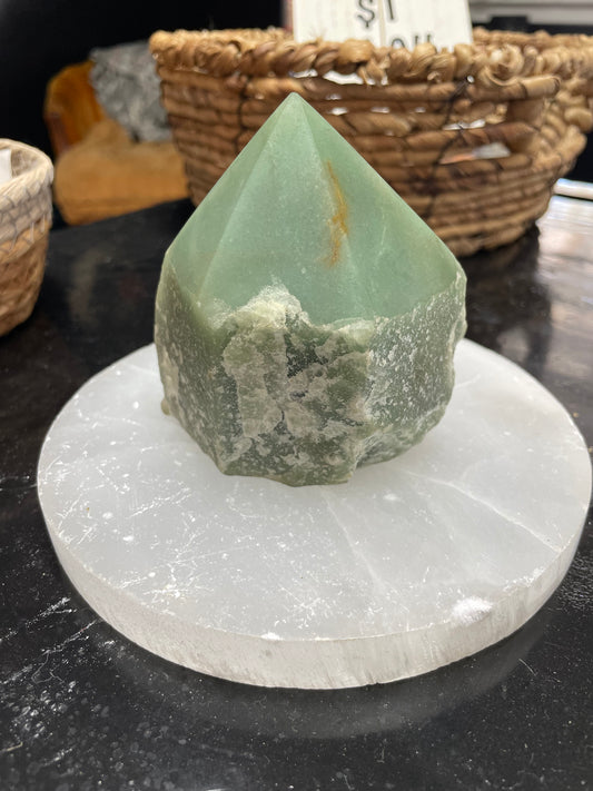 Green aventurine