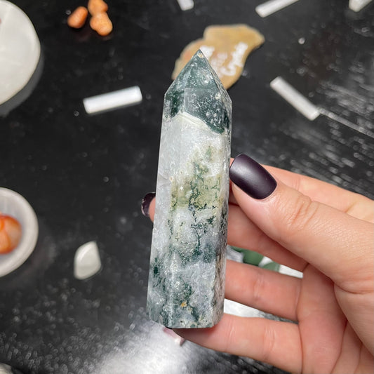 Moss Agate Tower