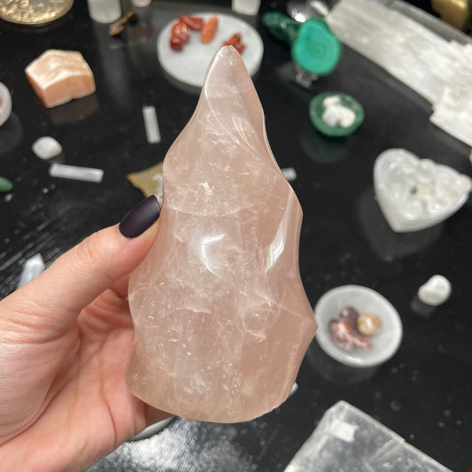 Rose Quartz Flame