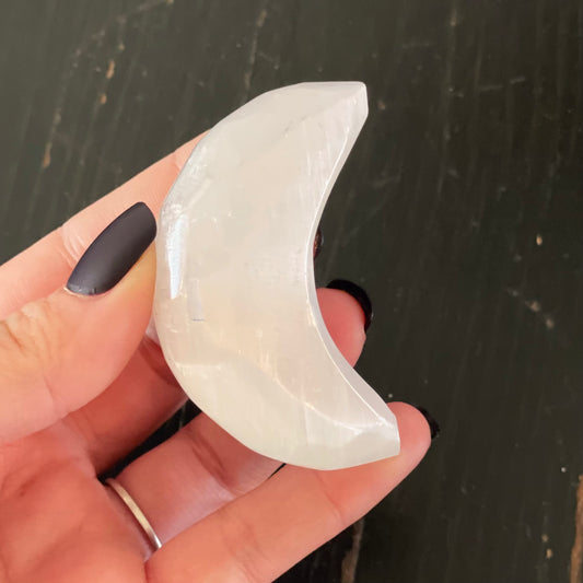 Selenite Moon