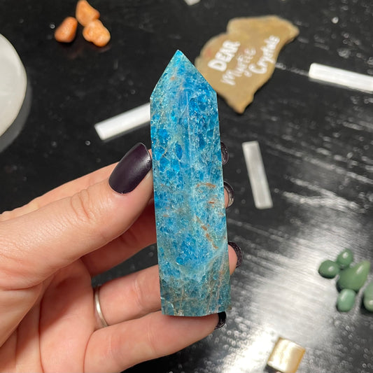 Blue Apatite Tower