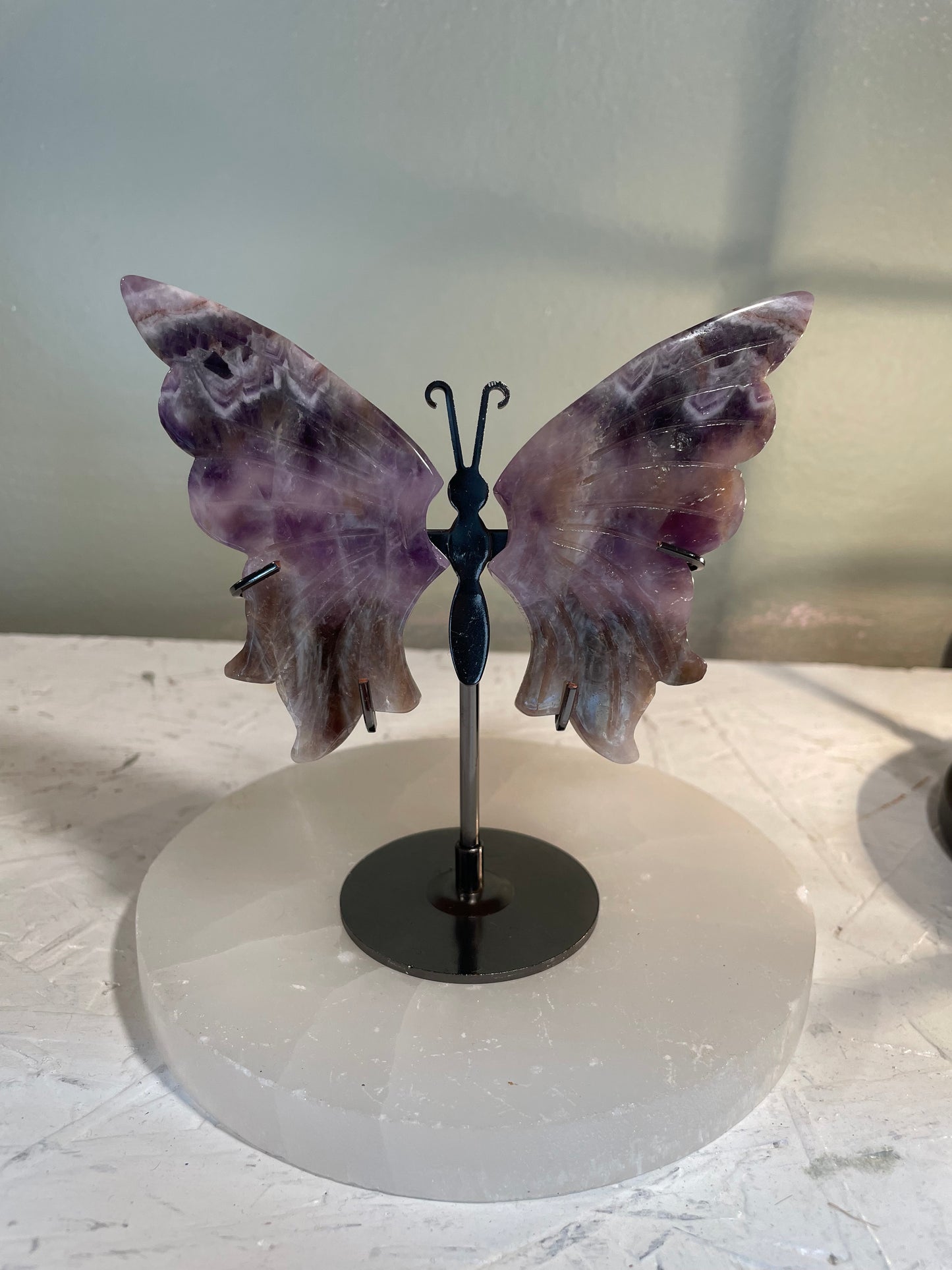 Amethyst Butterfly Wings