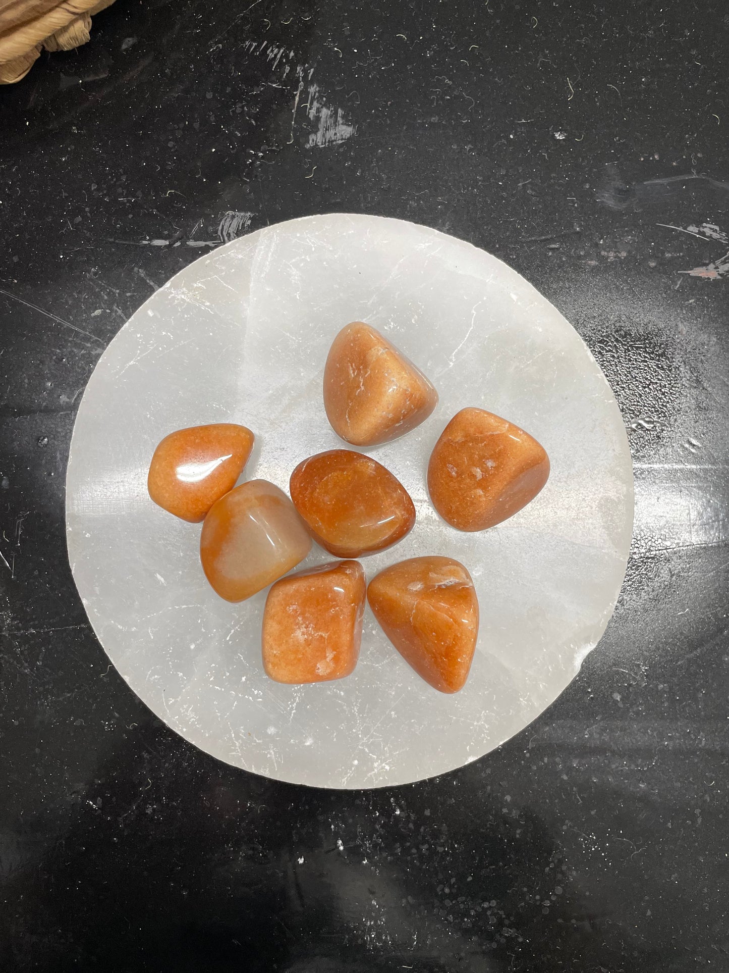 Orange Aventurine Tumble