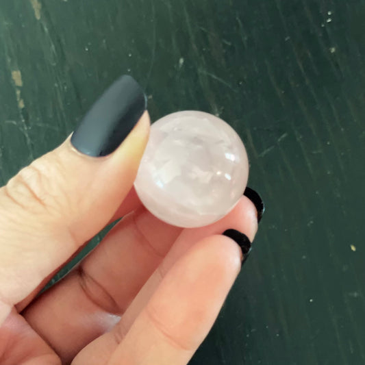 Rose Quartz Sphere