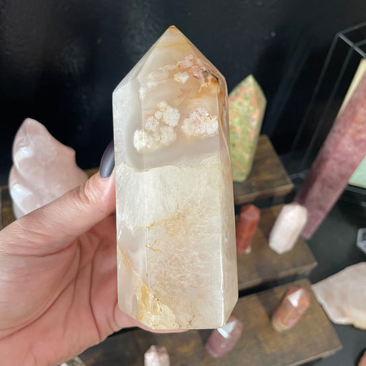 Flower Agate Tower