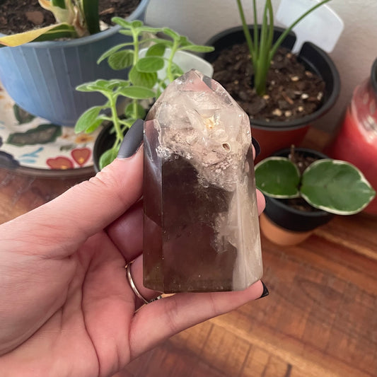 Garden Quartz Tower